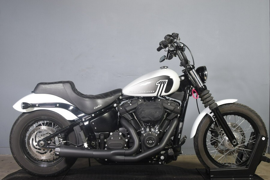 2021 Harley-Davidson® Street Bob® 114