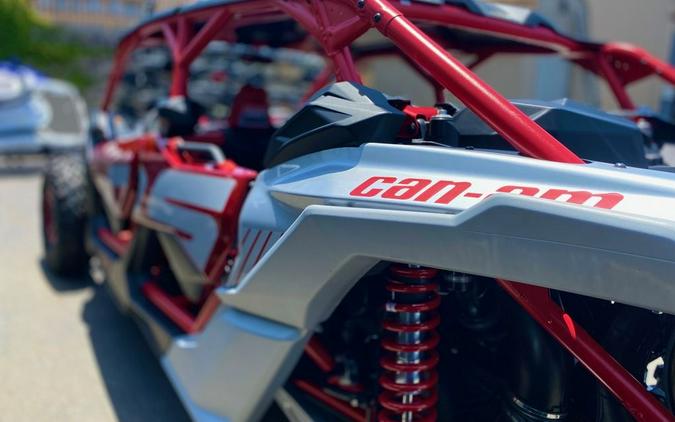 2024 Can-Am® Maverick X3 MAX X ds Turbo RR Fiery Red & Hyper Silver