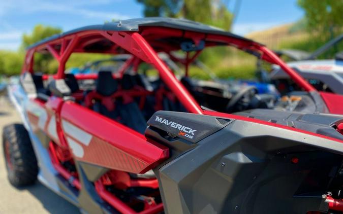 2024 Can-Am® Maverick X3 MAX X ds Turbo RR Fiery Red & Hyper Silver