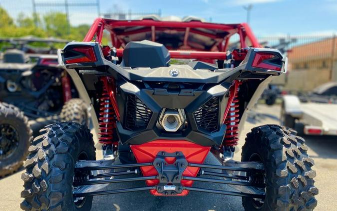 2024 Can-Am® Maverick X3 MAX X ds Turbo RR Fiery Red & Hyper Silver