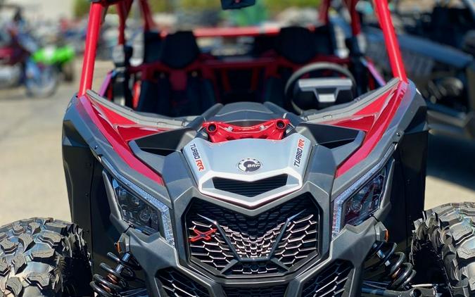 2024 Can-Am® Maverick X3 MAX X ds Turbo RR Fiery Red & Hyper Silver