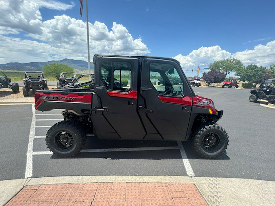 2025 Polaris Industries RANGER CREW XP 1000 NS ED ULT - SUNSET RED Ultimate