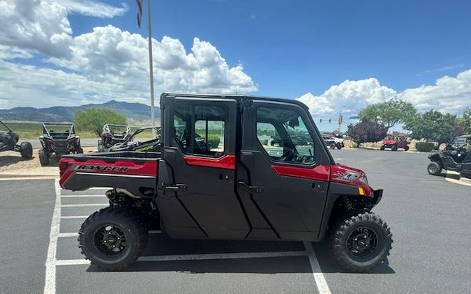 2025 Polaris Industries RANGER CREW XP 1000 NS ED ULT - SUNSET RED Ultimate