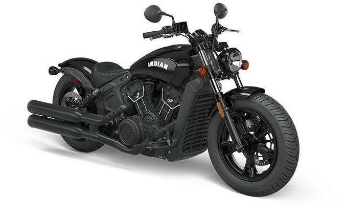 2021 Indian Motorcycle® Scout® Bobber Sixty Thunder Black