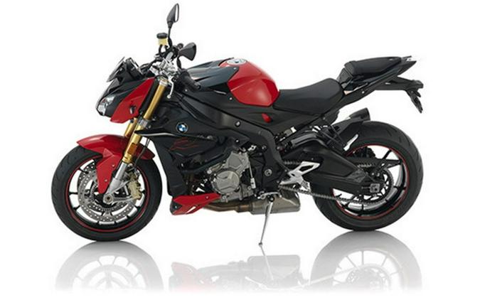 2018 BMW S 1000 R Racing Red / Black Storm Metallic 1000 R