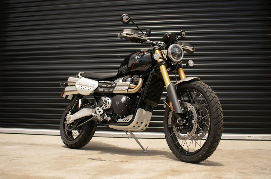 2024 Triumph Scrambler 1200 XE