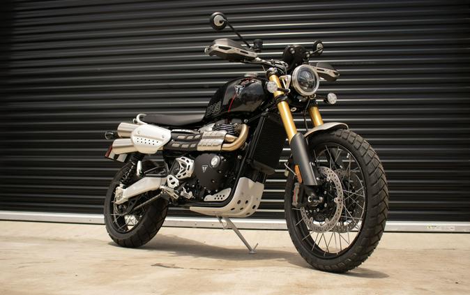 2024 Triumph Scrambler 1200 XE