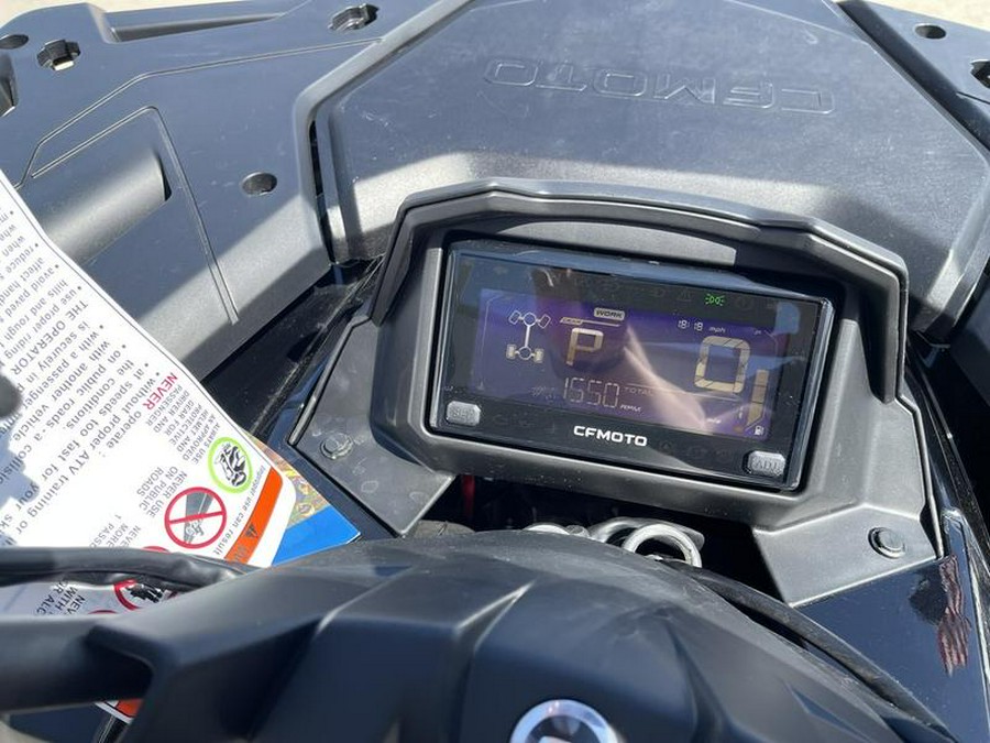 2025 CFMOTO CFORCE 600 Touring