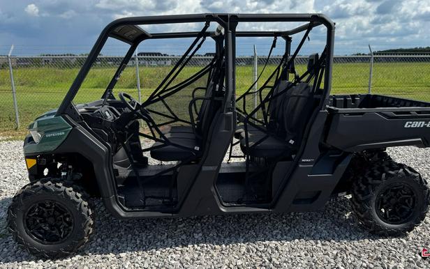 2025 Can-Am® Defender MAX DPS HD9 Compass Green