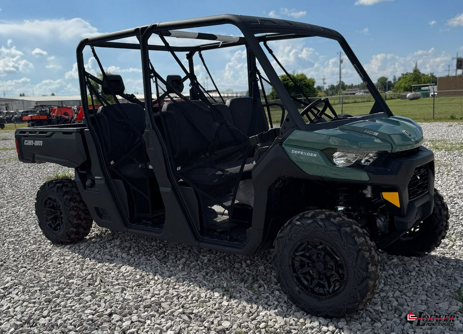 2025 Can-Am® Defender MAX DPS HD9 Compass Green
