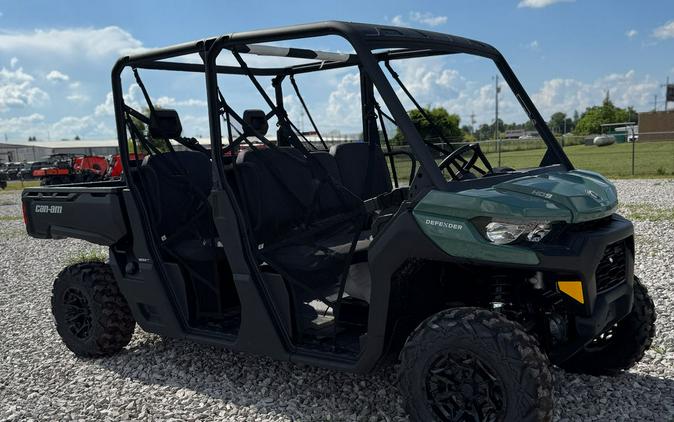 2025 Can-Am® Defender MAX DPS HD9 Compass Green