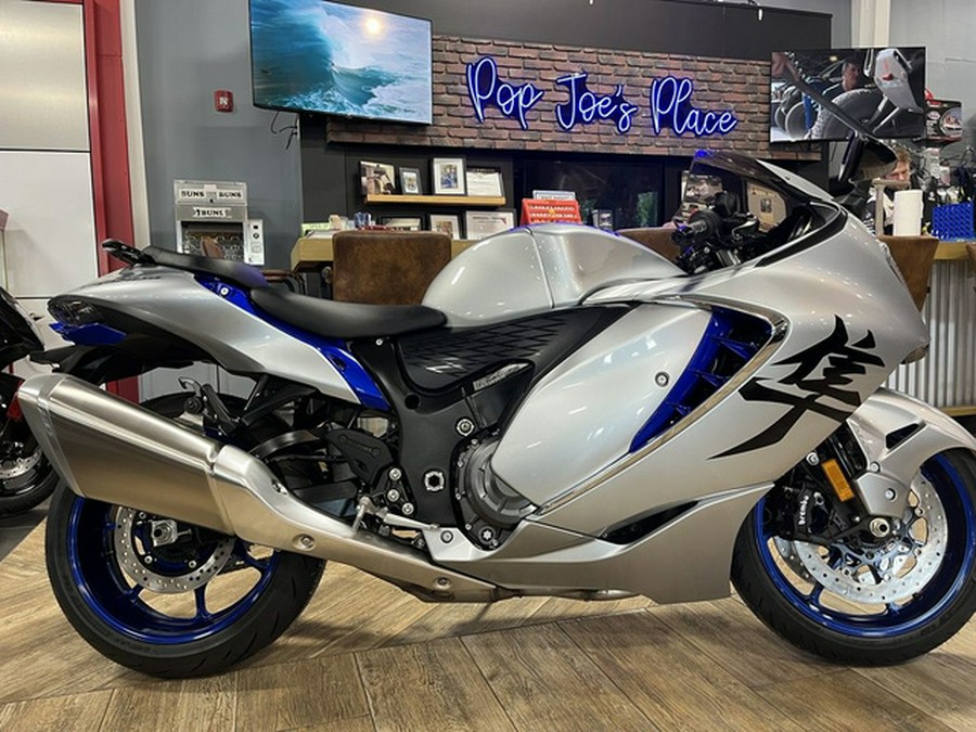 2025 Suzuki Hayabusa