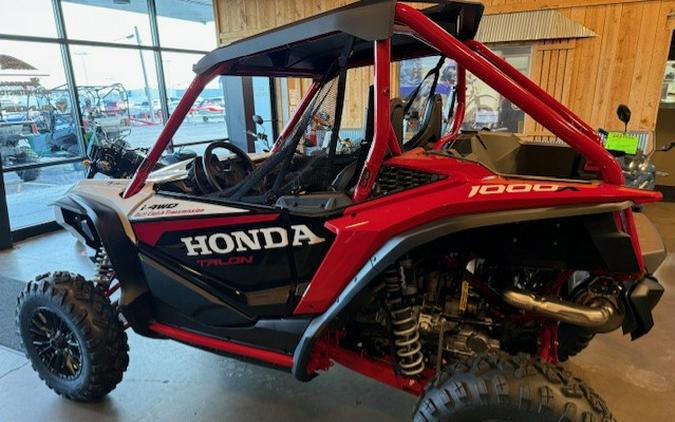 2025 Honda TALON1000X FOX LIVE VA FOX�� Live Valve