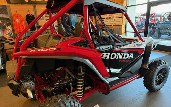 2025 Honda TALON1000X FOX LIVE VA FOX�� Live Valve