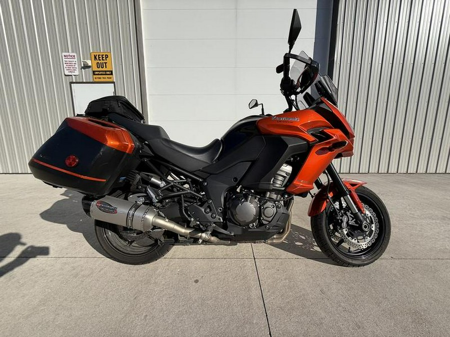 2015 Kawasaki Versys® 1000 LT
