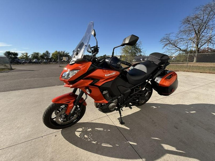 2015 Kawasaki Versys® 1000 LT