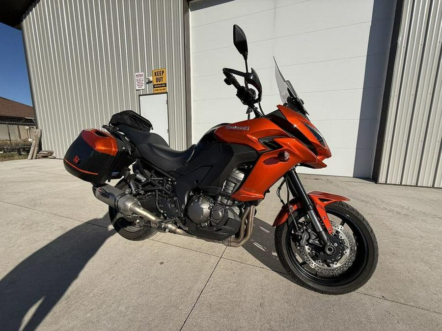 2015 Kawasaki Versys® 1000 LT