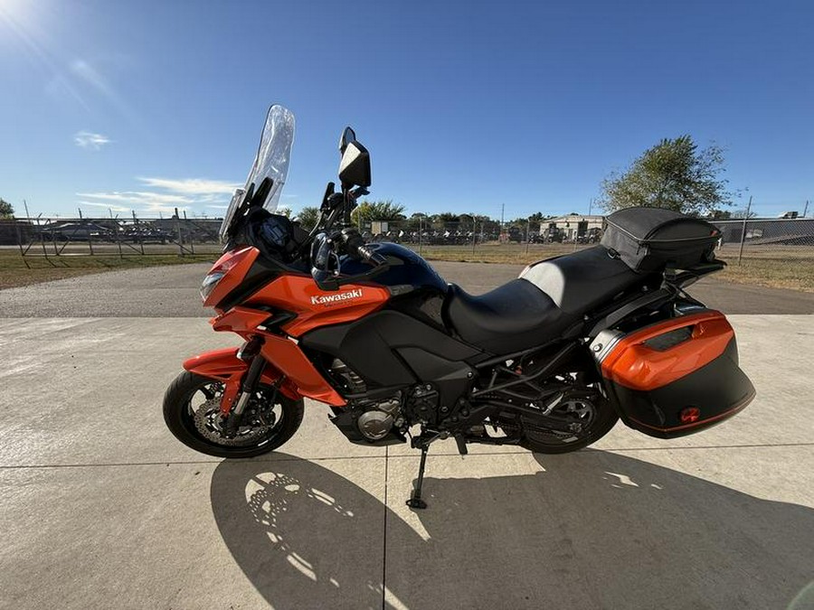 2015 Kawasaki Versys® 1000 LT