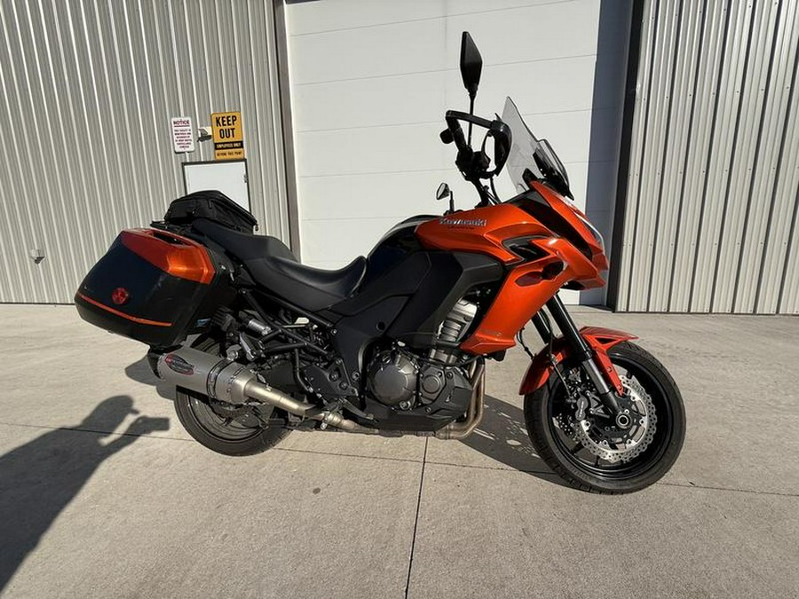 2015 Kawasaki Versys® 1000 LT