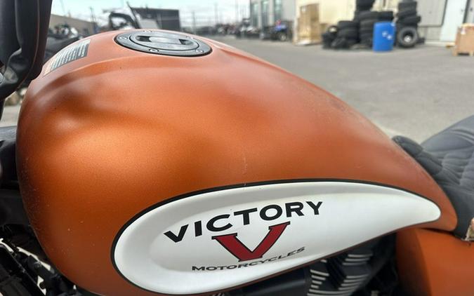 2017 Victory Motorcycles High-Ball Suede Nuclear Sunset Orange