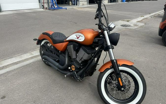 2017 Victory Motorcycles High-Ball Suede Nuclear Sunset Orange