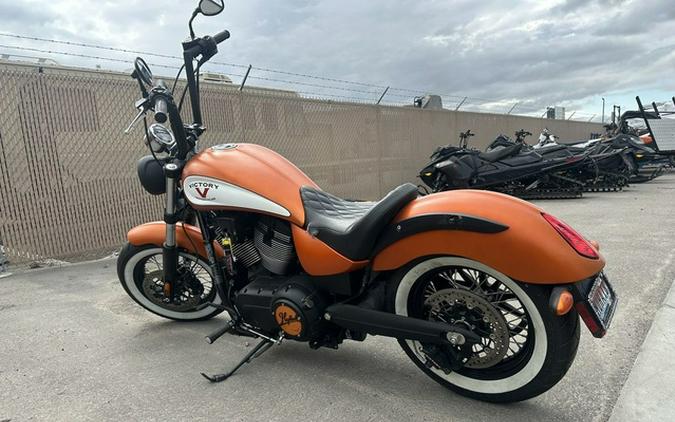 2017 Victory Motorcycles High-Ball Suede Nuclear Sunset Orange
