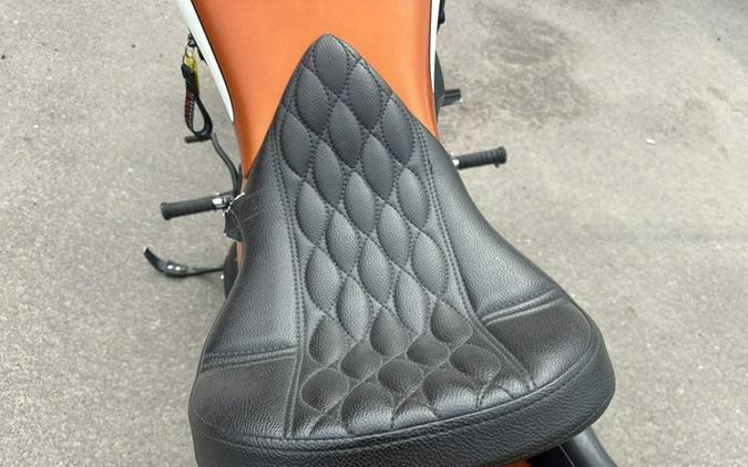 2017 Victory Motorcycles High-Ball Suede Nuclear Sunset Orange