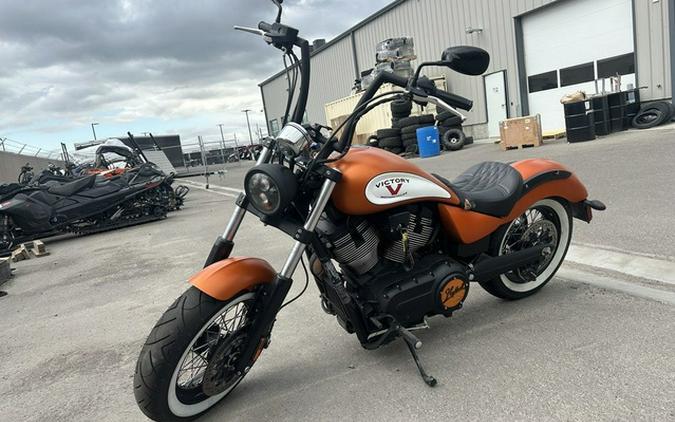 2017 Victory Motorcycles High-Ball Suede Nuclear Sunset Orange