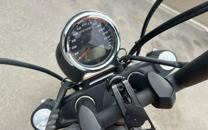 2017 Victory Motorcycles High-Ball Suede Nuclear Sunset Orange