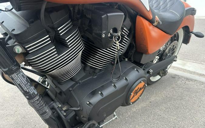 2017 Victory Motorcycles High-Ball Suede Nuclear Sunset Orange