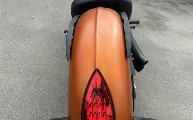 2017 Victory Motorcycles High-Ball Suede Nuclear Sunset Orange