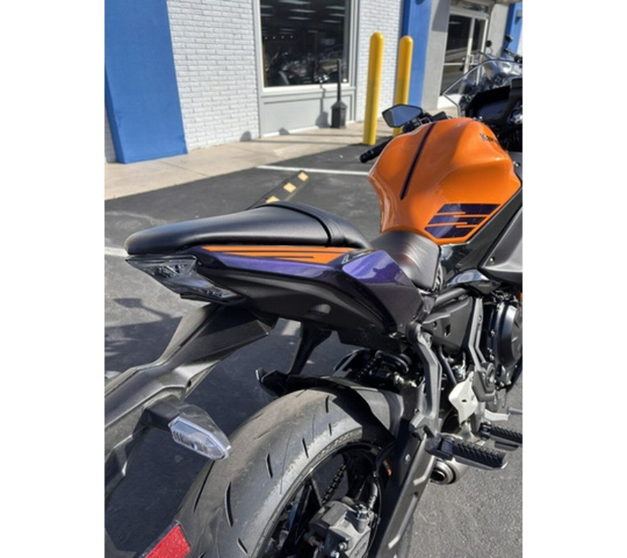 2025 Kawasaki Ninja 650 ABS