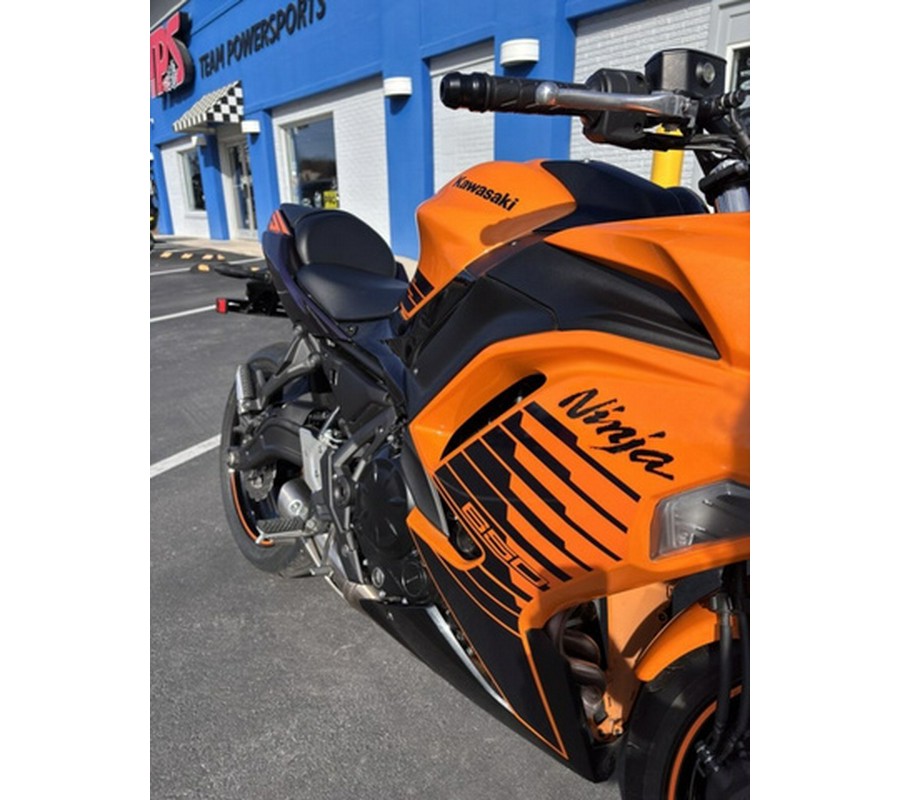 2025 Kawasaki Ninja 650 ABS