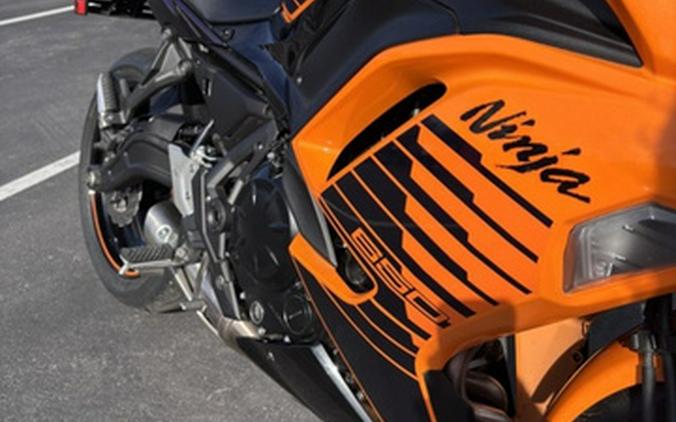 2025 Kawasaki Ninja 650 ABS