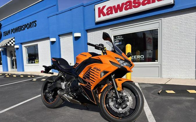 2025 Kawasaki Ninja 650 ABS