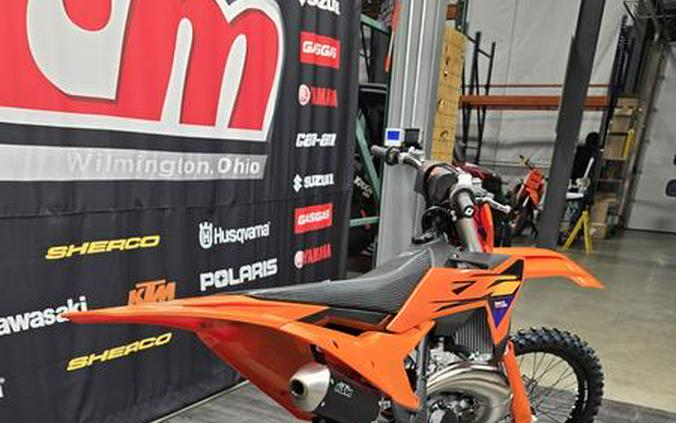 2026 KTM 250 SX