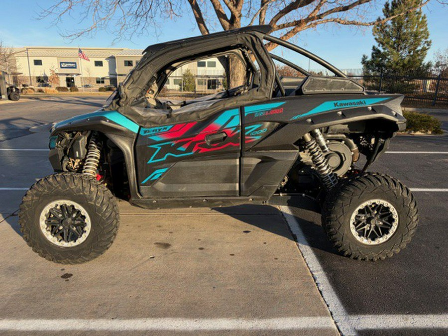 2022 Kawasaki TERYX KRX® 1000 Trail Edition