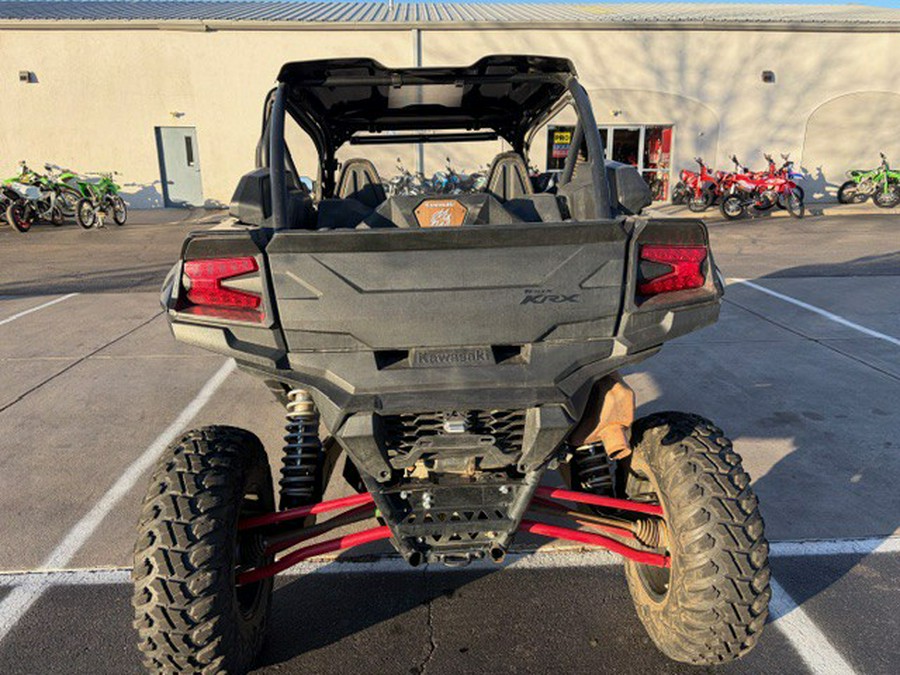 2022 Kawasaki TERYX KRX® 1000 Trail Edition