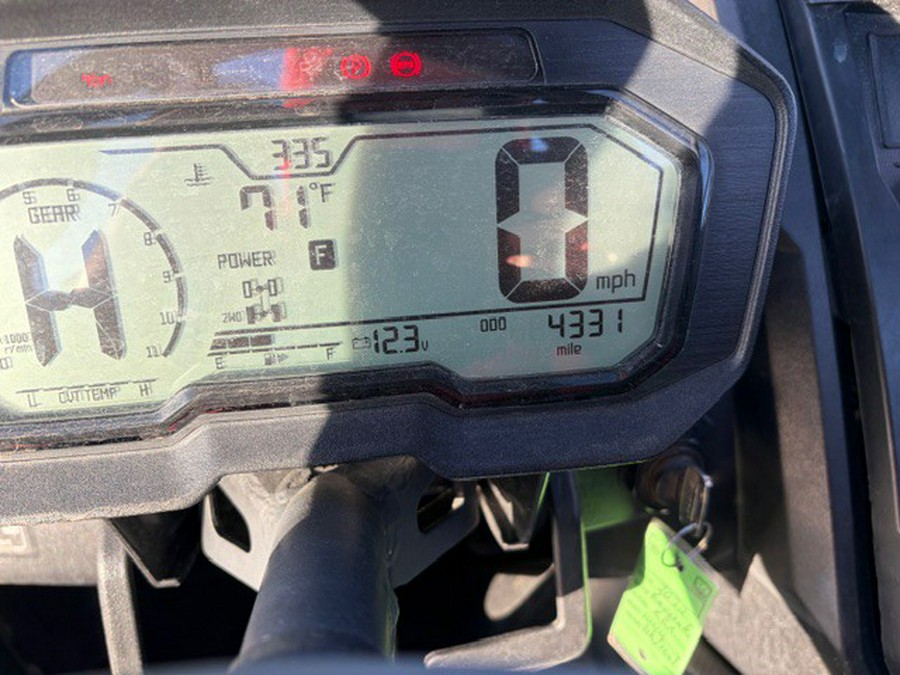 2022 Kawasaki TERYX KRX® 1000 Trail Edition