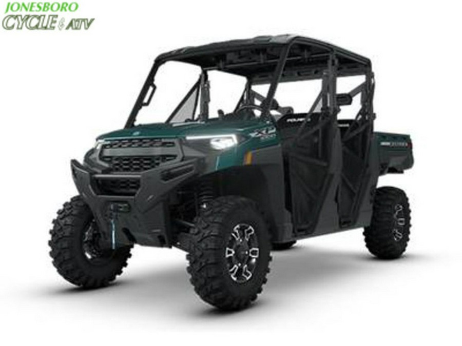 2026 Polaris Ranger Crew XP 1000 Premium Blue Labyrinth