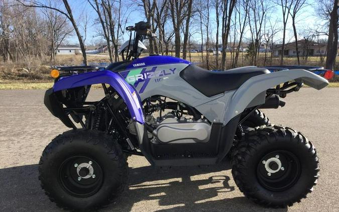 2026 Yamaha Grizzly 110