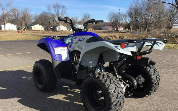 2026 Yamaha Grizzly 110