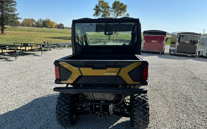 2025 Kawasaki RIDGE Limited HVAC