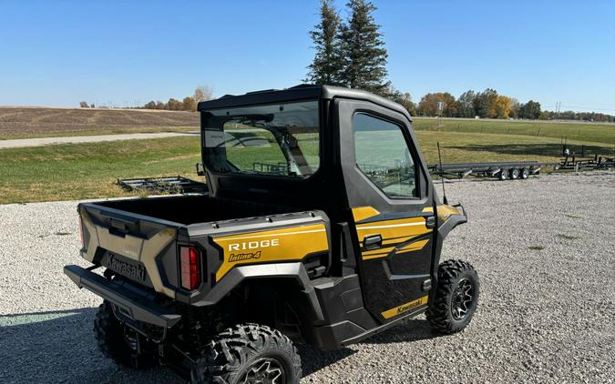2025 Kawasaki RIDGE Limited HVAC