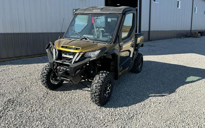 2025 Kawasaki RIDGE Limited HVAC