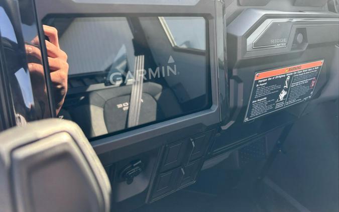 2025 Kawasaki RIDGE Limited HVAC