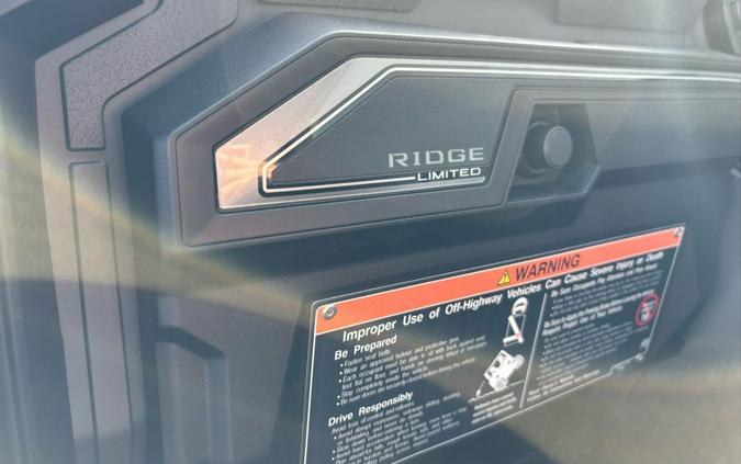 2025 Kawasaki RIDGE Limited HVAC