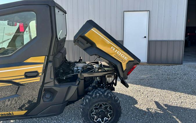 2025 Kawasaki RIDGE Limited HVAC