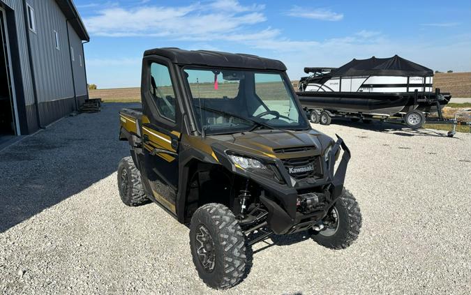 2025 Kawasaki RIDGE Limited HVAC