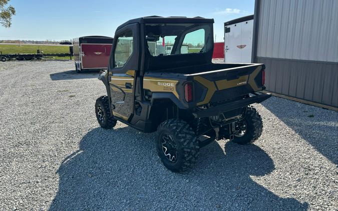 2025 Kawasaki RIDGE Limited HVAC